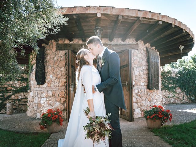 La boda de Esther y Ezequiel