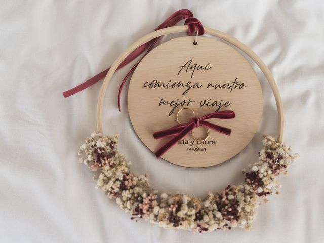 La boda de Laura y Iria en Viveiro (Casco Urbano), Lugo 15
