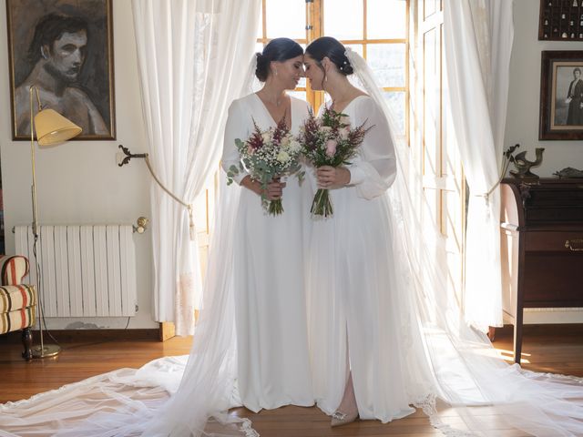 La boda de Laura y Iria en Viveiro (Casco Urbano), Lugo 41