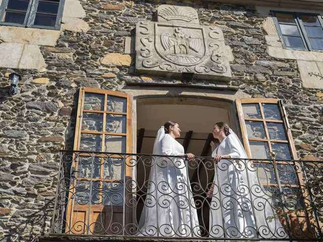 La boda de Laura y Iria en Viveiro (Casco Urbano), Lugo 45