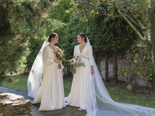 La boda de Laura y Iria en Viveiro (Casco Urbano), Lugo 46