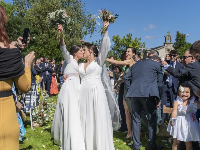 La boda de Laura y Iria en Viveiro (Casco Urbano), Lugo 49