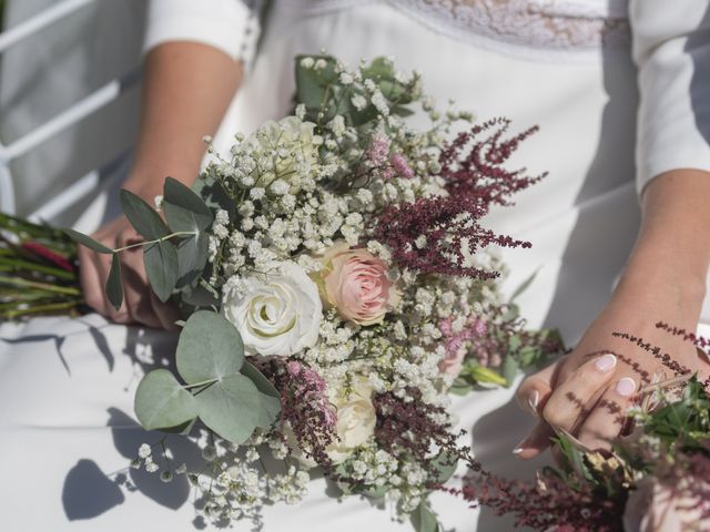 La boda de Laura y Iria en Viveiro (Casco Urbano), Lugo 59