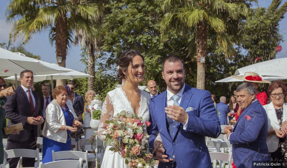 La boda de Aitor y Carla en Coria Del Rio, Sevilla