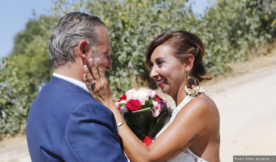 La boda de María y Javier en El Rocio, Huelva