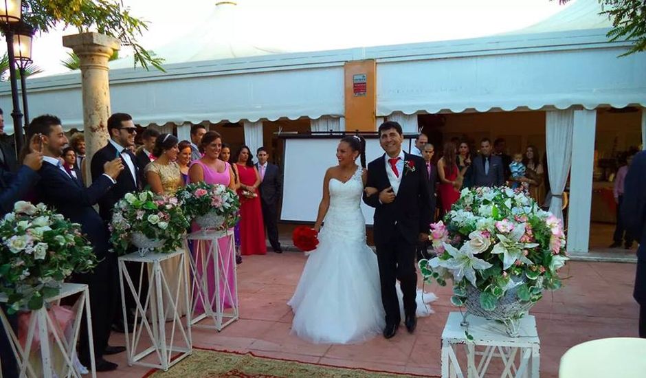 La boda de Juanjo y Alba en Espartinas, Sevilla