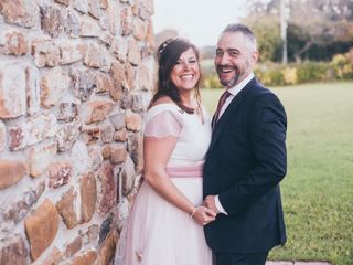 La boda de Cristina  y Gorka