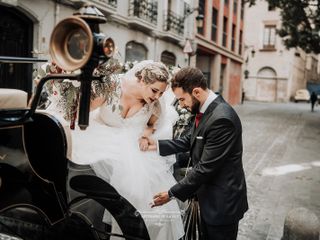 La boda de Samanta  y Diego