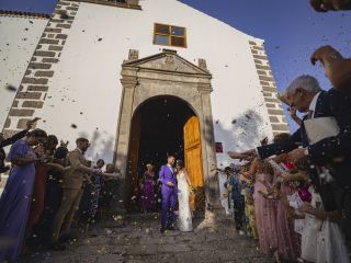 La boda de Leti y David