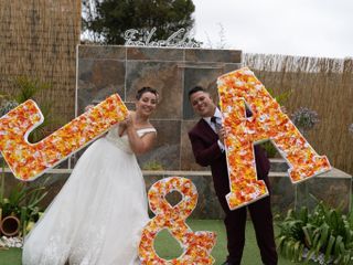 La boda de Alba y Jose