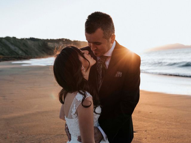 La boda de Asier y Sara en Getxo, Vizcaya 43