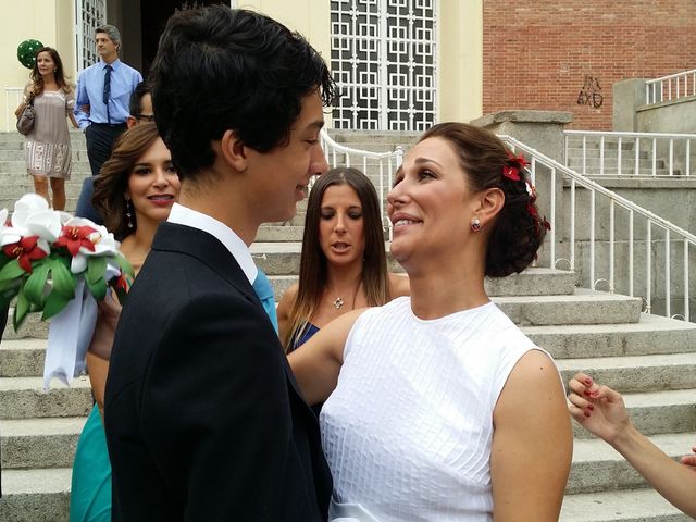 La boda de Víctor y Marta en Madrid, Madrid 2