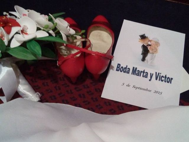 La boda de Víctor y Marta en Madrid, Madrid 9