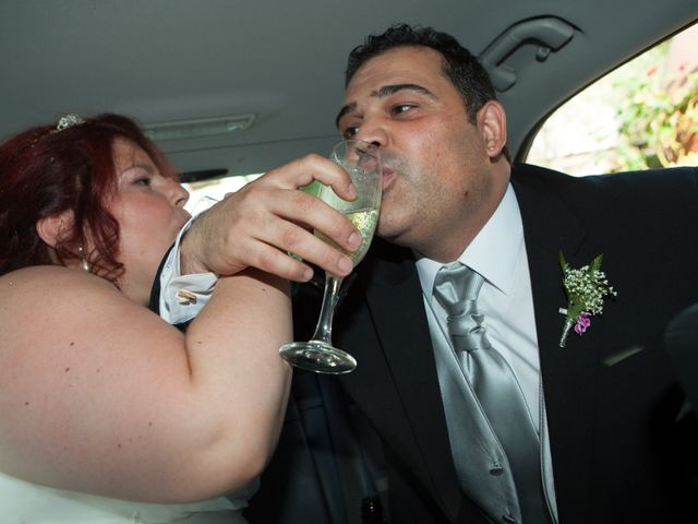 La boda de Dani y Isa en Barcelona, Barcelona 6