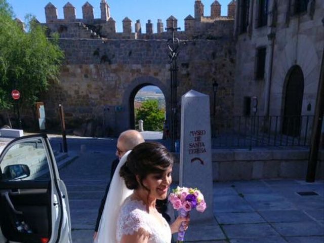 La boda de Isra y Eli en Ávila, Ávila 3