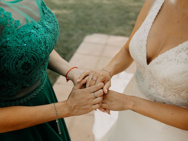 La boda de Miquel y Lorena en Massarrojos, Valencia 11