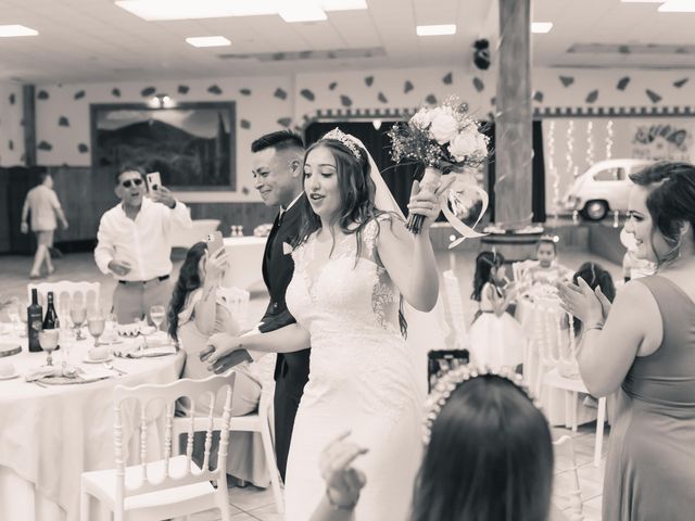 La boda de Adrian y Charlotte en Los Realejos, Santa Cruz de Tenerife 56