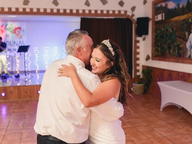 La boda de Adrian y Charlotte en Los Realejos, Santa Cruz de Tenerife 66