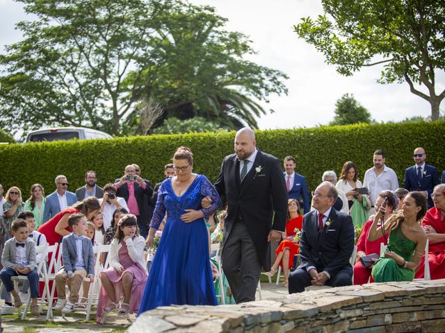 La boda de Sonia y Diego en Abegondo, A Coruña 9