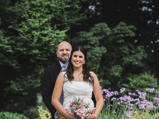 La boda de Sonia y Diego en Abegondo, A Coruña 22