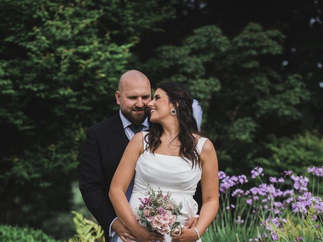 La boda de Sonia y Diego en Abegondo, A Coruña 23