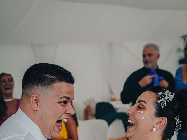 La boda de Jose y Alba en San Cristóbal de La Laguna, Santa Cruz de Tenerife 11