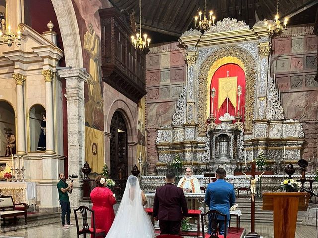 La boda de Jose y Alba en San Cristóbal de La Laguna, Santa Cruz de Tenerife 17