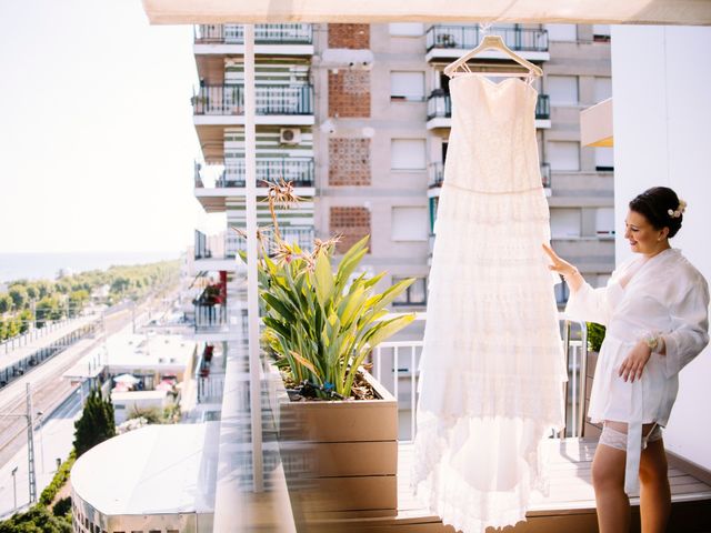 La boda de Ismael y Laia en Canet De Mar, Barcelona 12