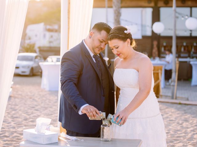 La boda de Ismael y Laia en Canet De Mar, Barcelona 35