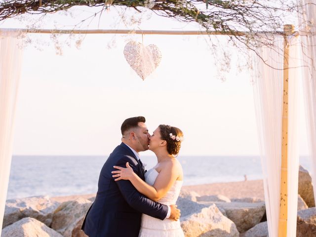 La boda de Ismael y Laia en Canet De Mar, Barcelona 40