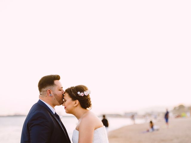 La boda de Ismael y Laia en Canet De Mar, Barcelona 45