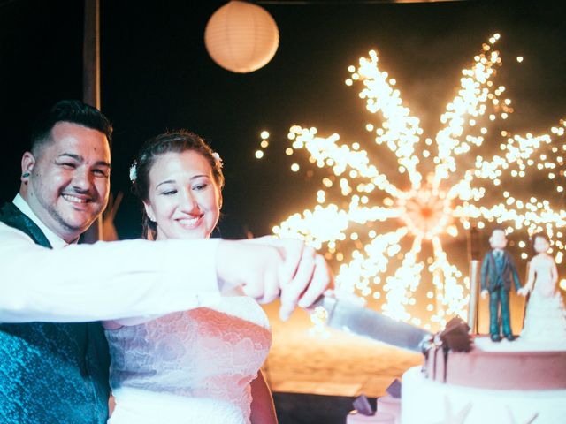 La boda de Ismael y Laia en Canet De Mar, Barcelona 75