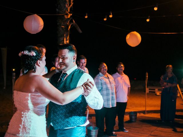 La boda de Ismael y Laia en Canet De Mar, Barcelona 80