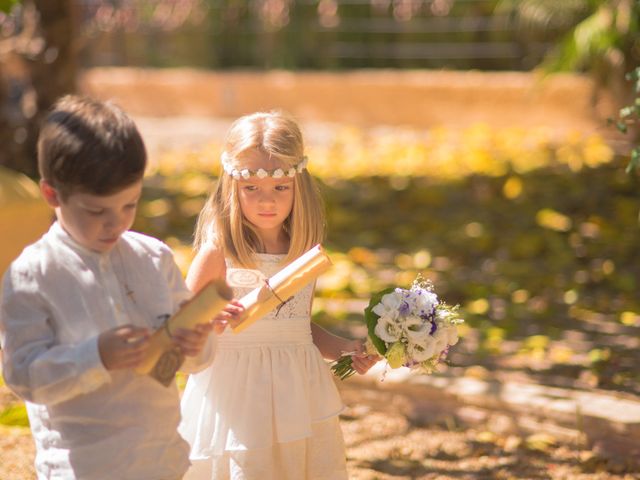 La boda de Abraham  y Elisabet  en San Pedro Del Pinatar, Murcia 14