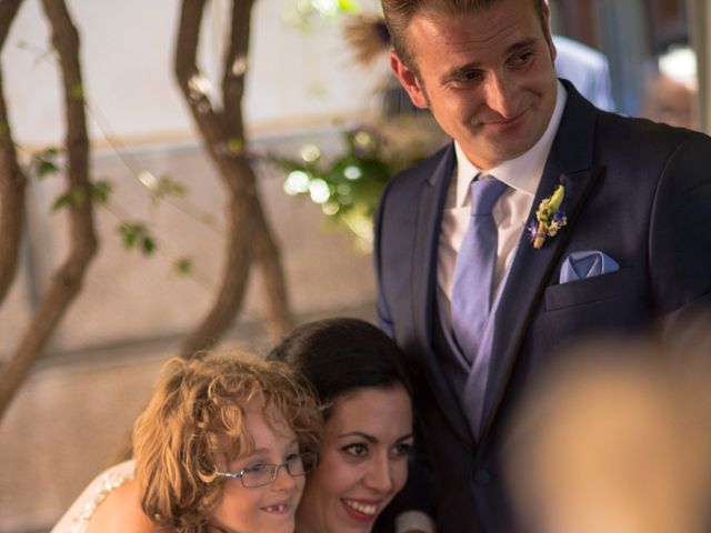 La boda de Abraham  y Elisabet  en San Pedro Del Pinatar, Murcia 19