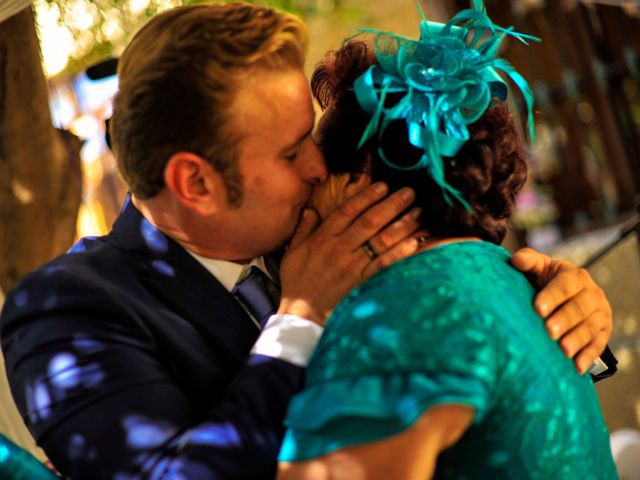 La boda de Abraham  y Elisabet  en San Pedro Del Pinatar, Murcia 20