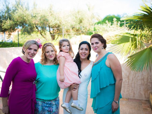 La boda de Abraham  y Elisabet  en San Pedro Del Pinatar, Murcia 32