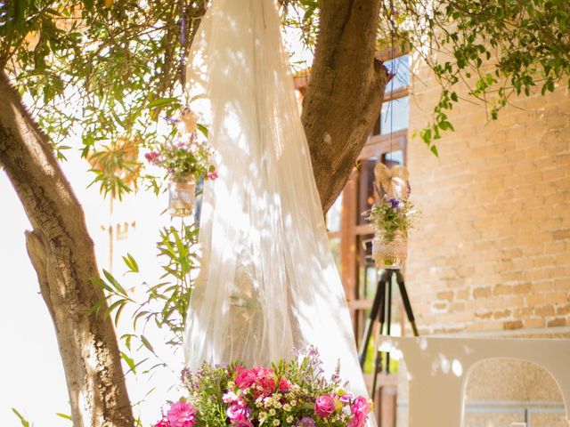 La boda de Abraham  y Elisabet  en San Pedro Del Pinatar, Murcia 60