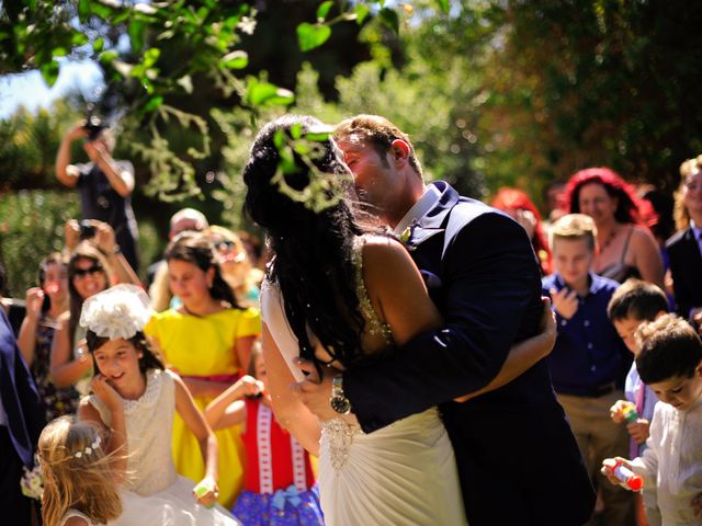 La boda de Abraham  y Elisabet  en San Pedro Del Pinatar, Murcia 65