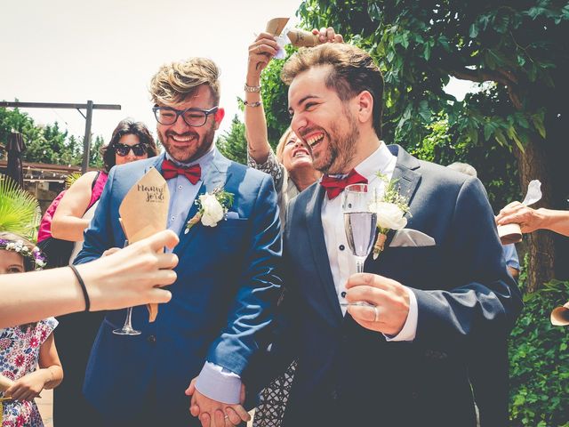 La boda de Jordi y Manuel en Cornella De Llobregat, Barcelona 63