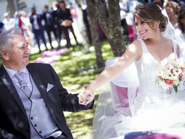 La boda de Fernando y Rocio en San Rafael, Segovia 1