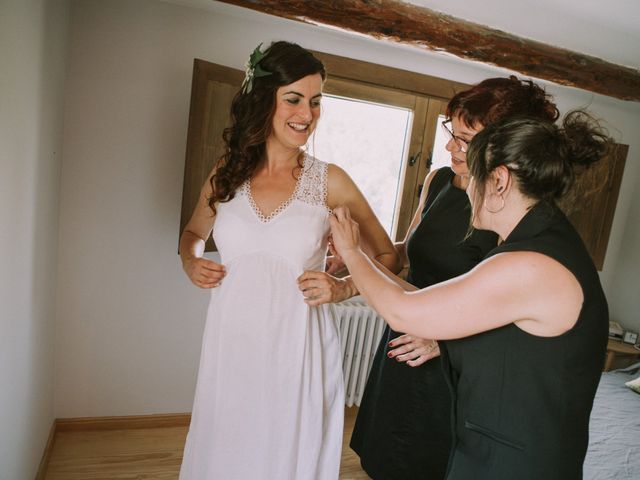 La boda de Sete y Magalí en Sant Quirze Safaja, Barcelona 2