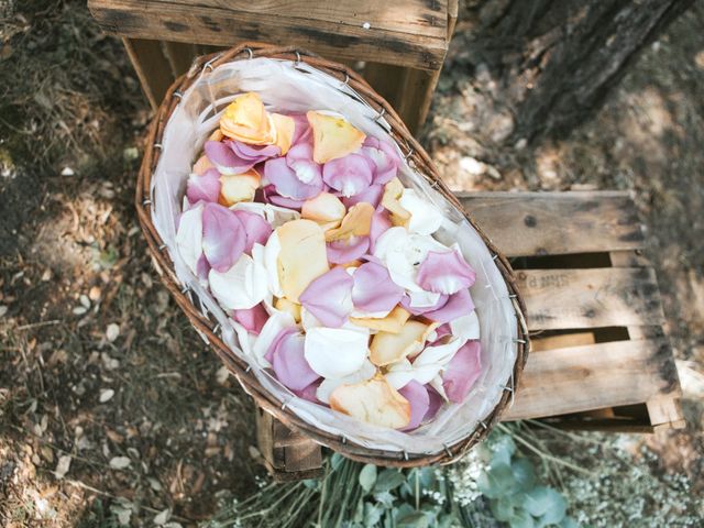 La boda de Sete y Magalí en Sant Quirze Safaja, Barcelona 14