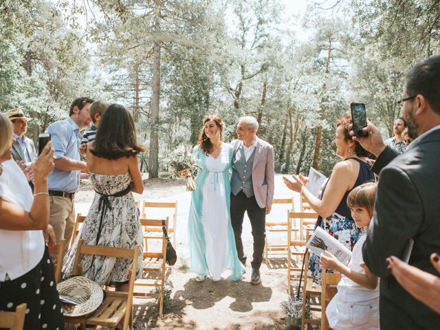 La boda de Sete y Magalí en Sant Quirze Safaja, Barcelona 16