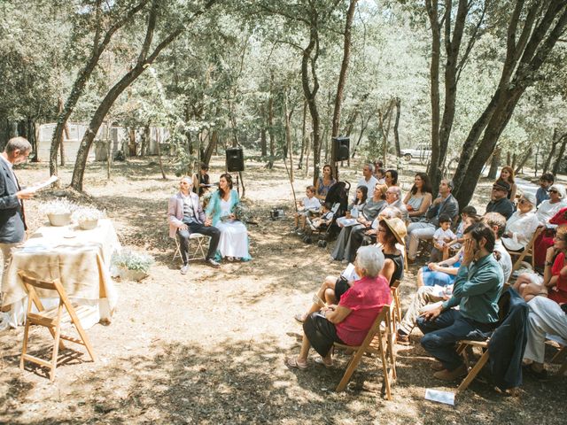 La boda de Sete y Magalí en Sant Quirze Safaja, Barcelona 18