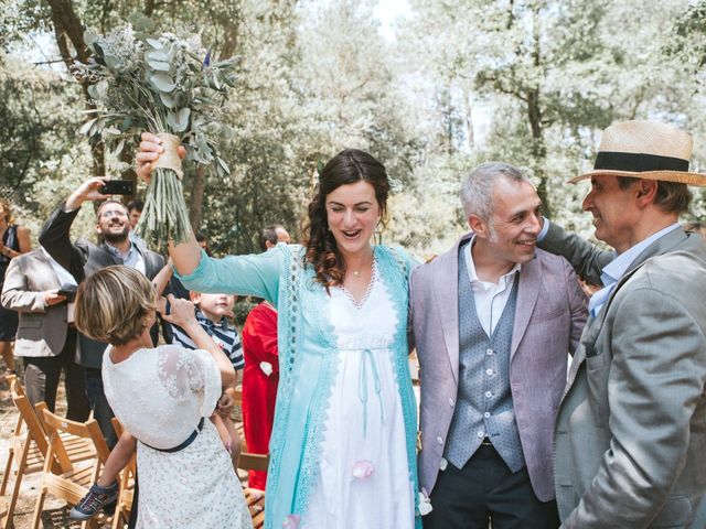 La boda de Sete y Magalí en Sant Quirze Safaja, Barcelona 20