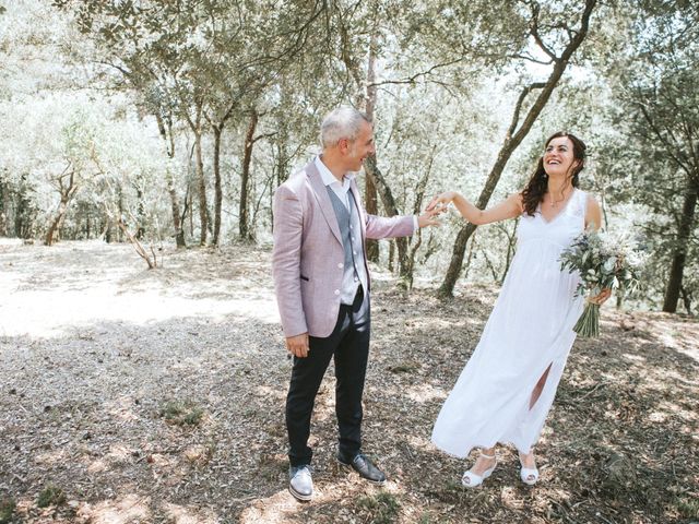 La boda de Sete y Magalí en Sant Quirze Safaja, Barcelona 22