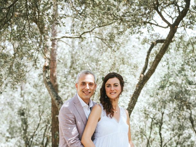 La boda de Sete y Magalí en Sant Quirze Safaja, Barcelona 24