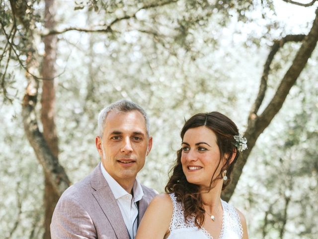 La boda de Sete y Magalí en Sant Quirze Safaja, Barcelona 25