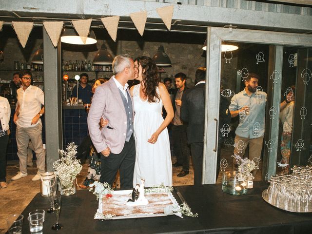 La boda de Sete y Magalí en Sant Quirze Safaja, Barcelona 26